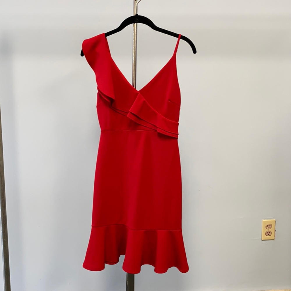 NWT Red Aqua cocktail dress